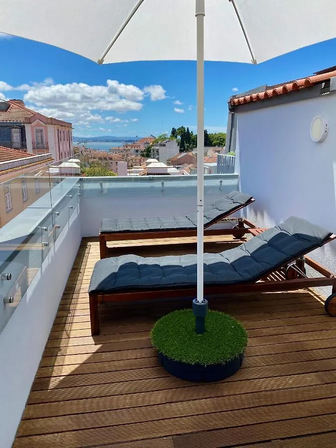 Unique Apartment By Myplaceforyou, In The Center Of Lisbon With Views Over The City And The Tagus River 0*,  Portugal