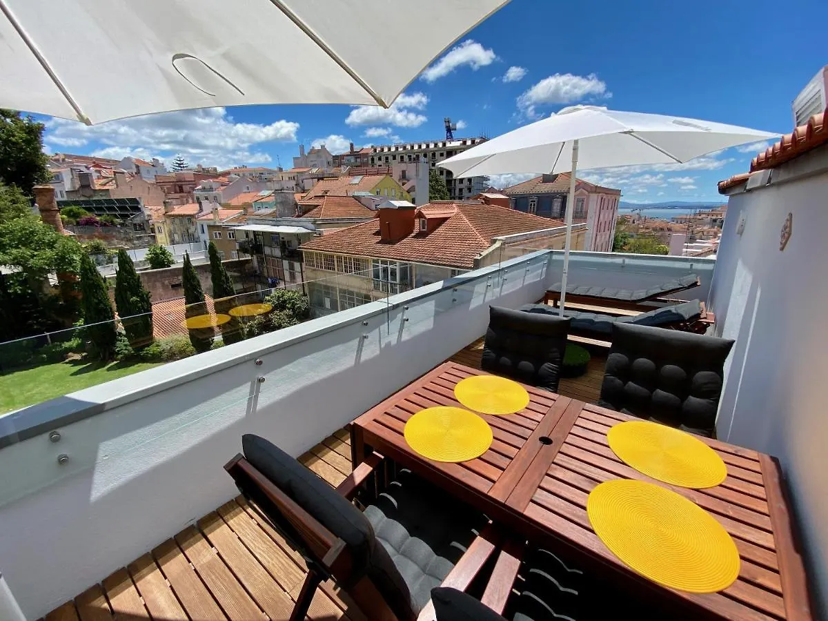 Unique Apartment By Myplaceforyou, In The Center Of Lisbon With Views Over The City And The Tagus River Portugal