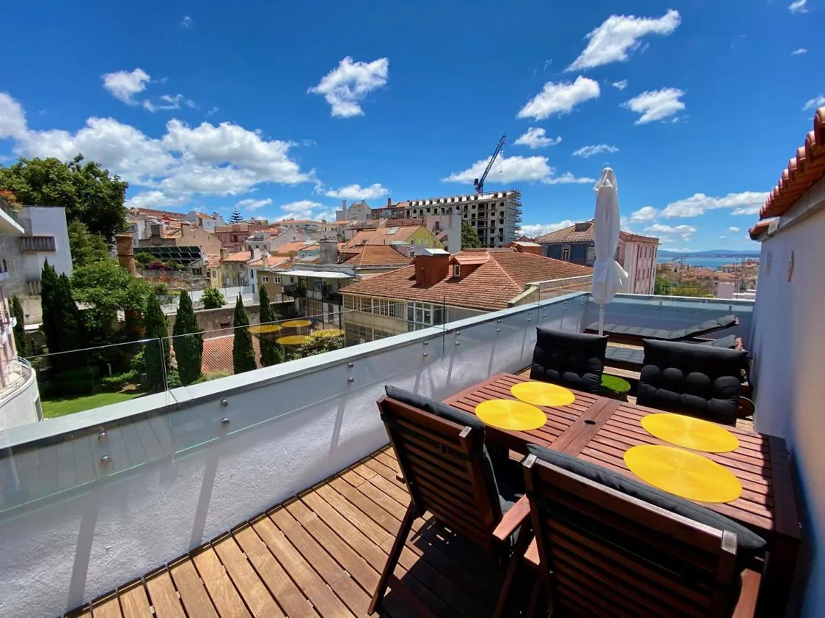 Unique Apartment By Myplaceforyou, In The Center Of Lisbon With Views Over The City And The Tagus River