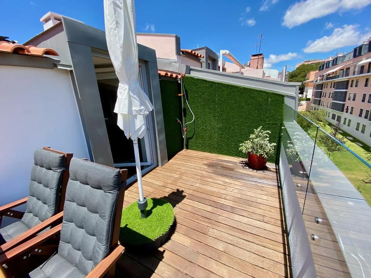Unique Apartment By Myplaceforyou, In The Center Of Lisbon With Views Over The City And The Tagus River Portugal
