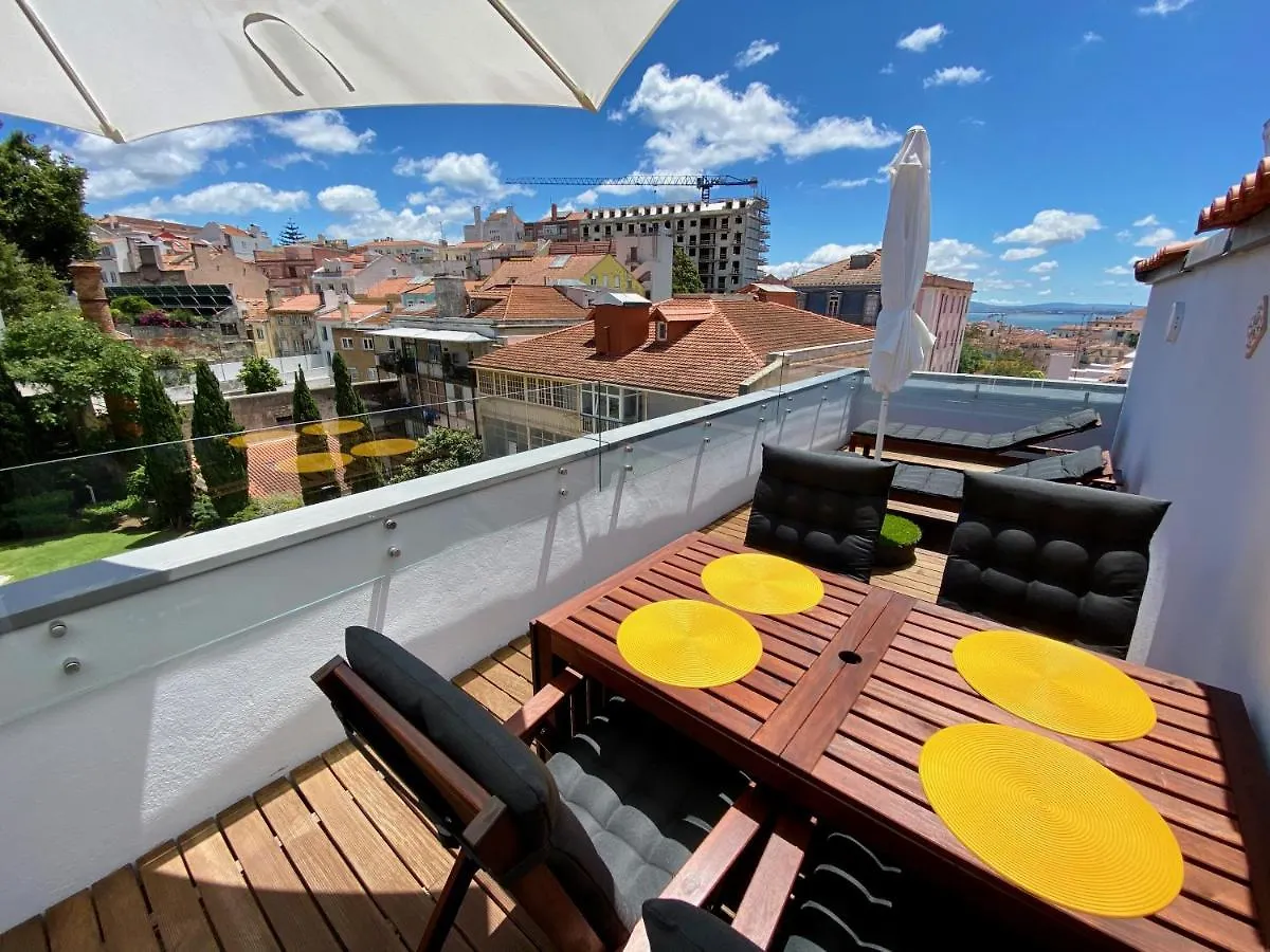 Unique Apartment By Myplaceforyou, In The Center Of Lisbon With Views Over The City And The Tagus River