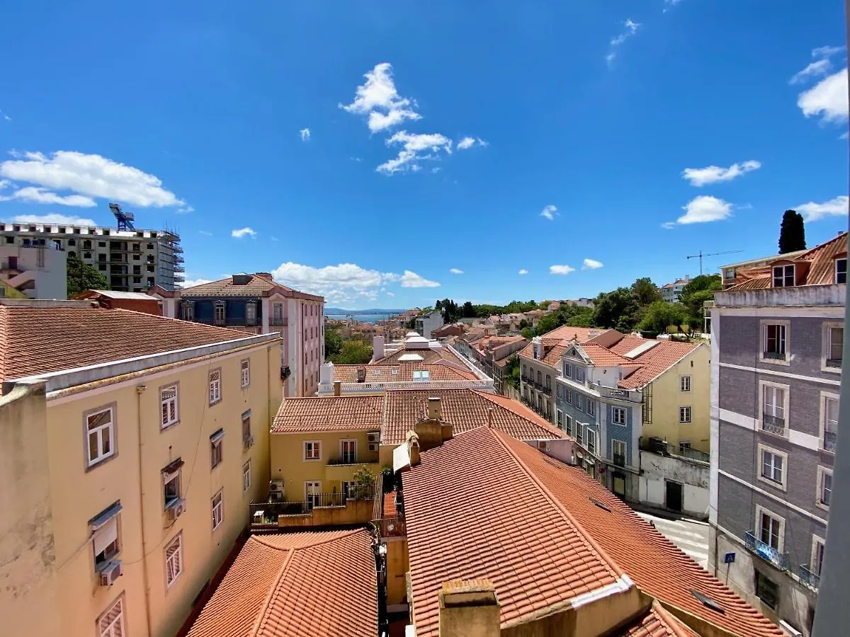 Unique Apartment By Myplaceforyou, In The Center Of Lisbon With Views Over The City And The Tagus River