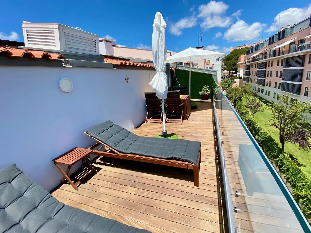 Unique Apartment By Myplaceforyou, In The Center Of Lisbon With Views Over The City And The Tagus River