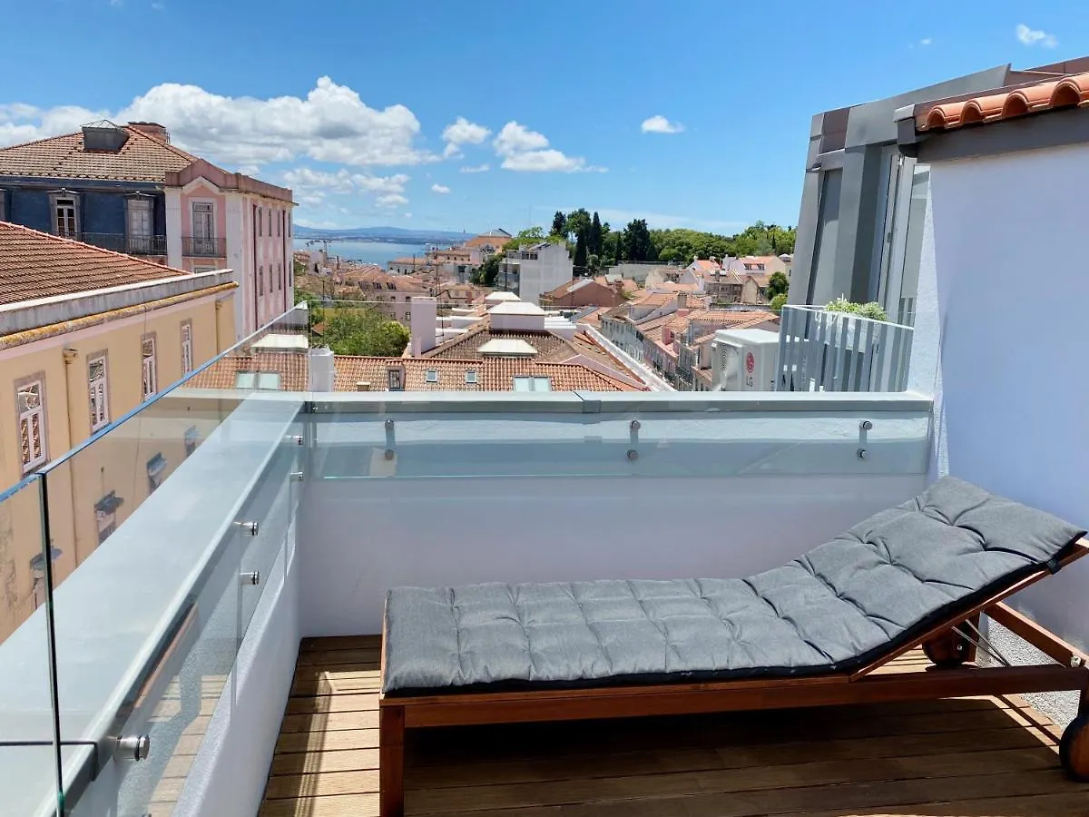 Unique Apartment By Myplaceforyou, In The Center Of Lisbon With Views Over The City And The Tagus River Portugal