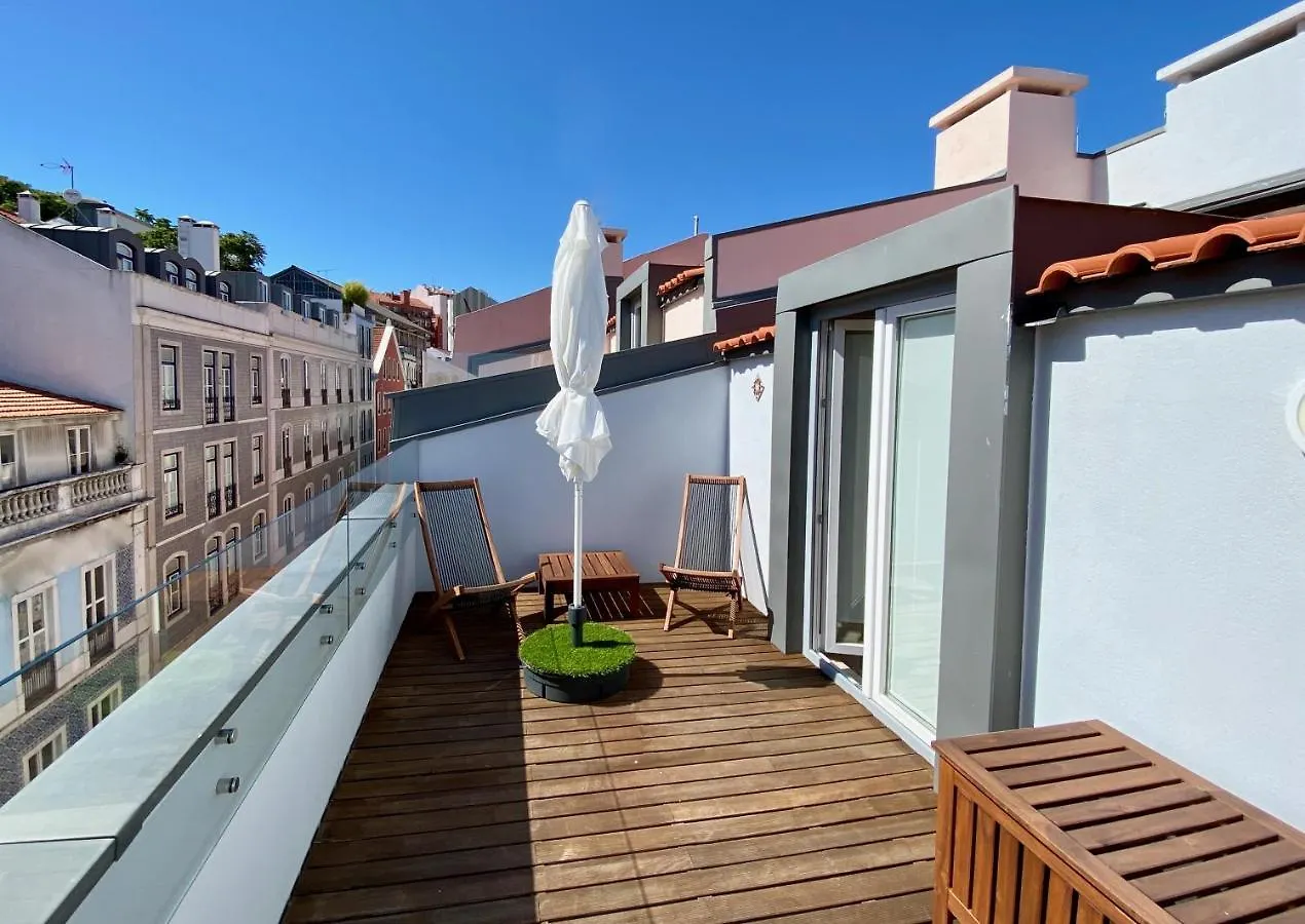 Unique Apartment By Myplaceforyou, In The Center Of Lisbon With Views Over The City And The Tagus River