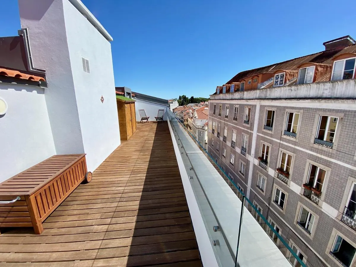 Unique Apartment By Myplaceforyou, In The Center Of Lisbon With Views Over The City And The Tagus River 0*,  Portugal