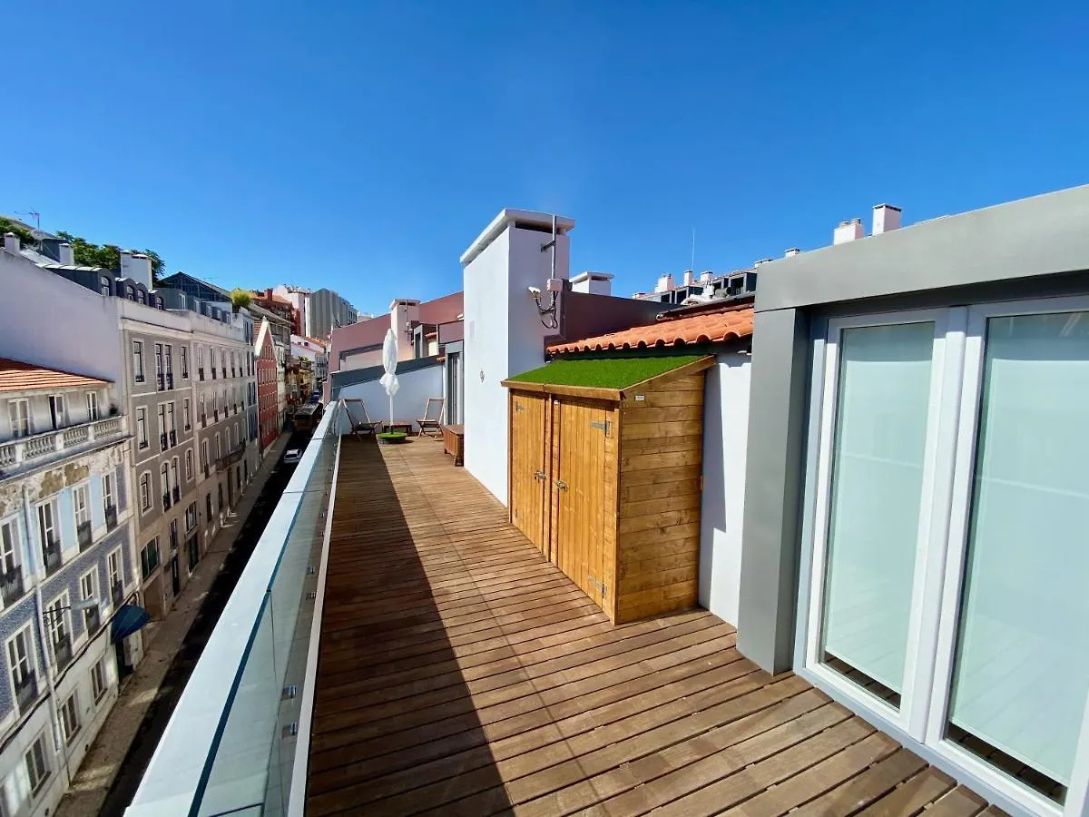 Unique Apartment By Myplaceforyou, In The Center Of Lisbon With Views Over The City And The Tagus River