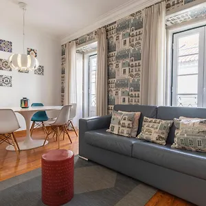 Appartement Condessa 2bdr Duplex By Lovelystay, Lisboa