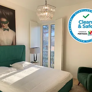 Appartement New!! Luxury Avenida Da Liberdade Flat- With Rooftop And Pool, Lisboa