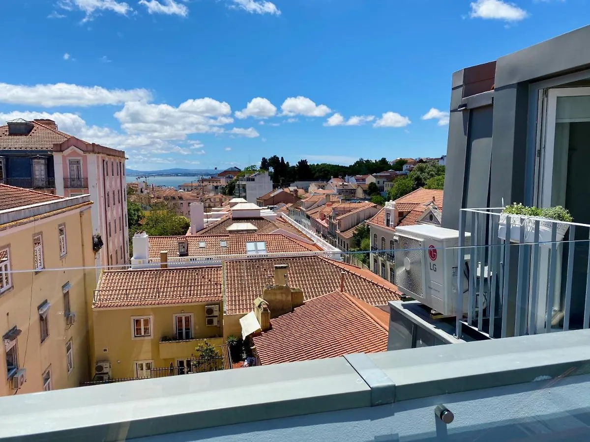 Myplaceforyou: Central Lisbon Apartment with City and Tagus Views