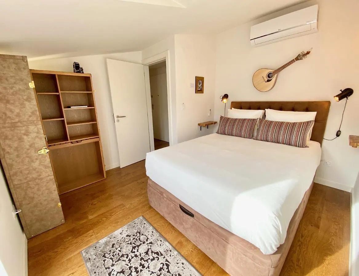 Myplaceforyou: Central Lisbon Apartment with City and Tagus Views