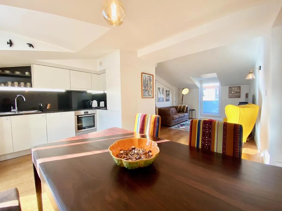 Myplaceforyou: Central Lisbon Apartment with City and Tagus Views