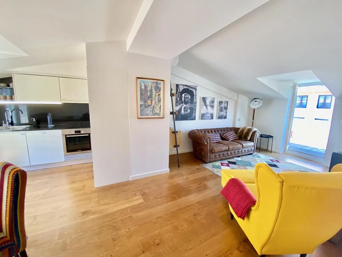 Myplaceforyou: Central Lisbon Apartment with City and Tagus Views