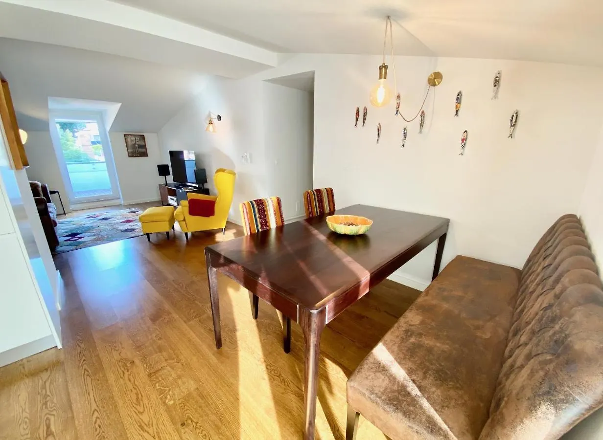 Myplaceforyou: Central Lisbon Apartment with City and Tagus Views