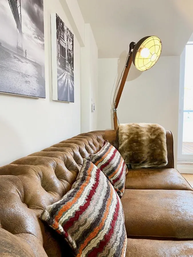 Myplaceforyou: Central Lisbon Apartment with City and Tagus Views