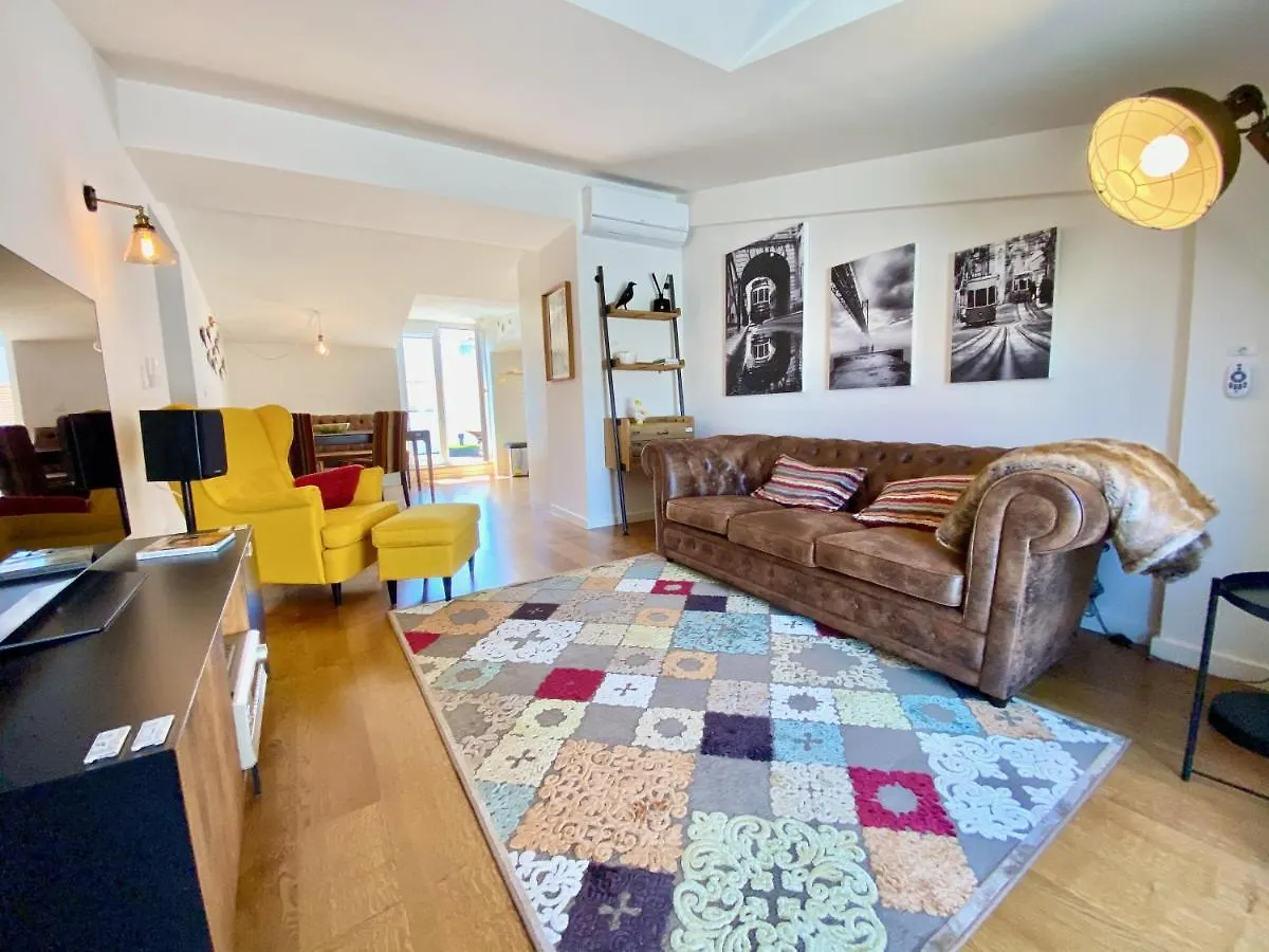 Myplaceforyou: Central Lisbon Apartment with City and Tagus Views Portugal